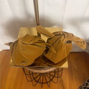 2 MERIT Corduroy Knot Bags – Camel Brown Boho Chic Handbags